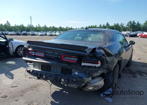 2019 Dodge Challenger Gt Awd z USA, uszkodzony, nr VIN 2C3CDZKG0KH705397